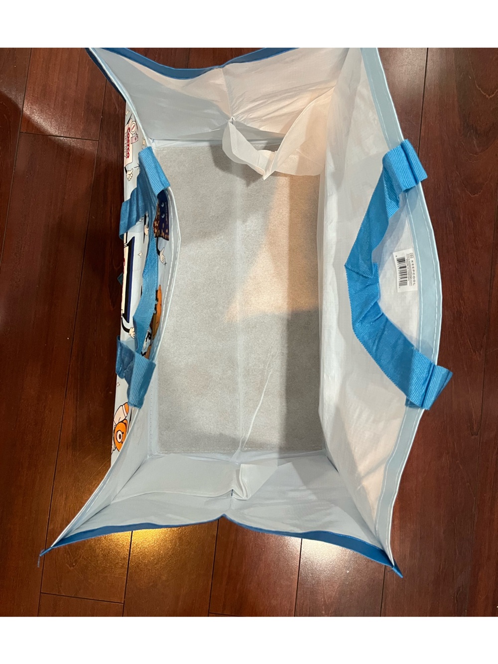 4-Pack Costco Character V2 Reusable Shopping Bags W 20” x H 14” x D 11.5”  New - Picture 15 of 16